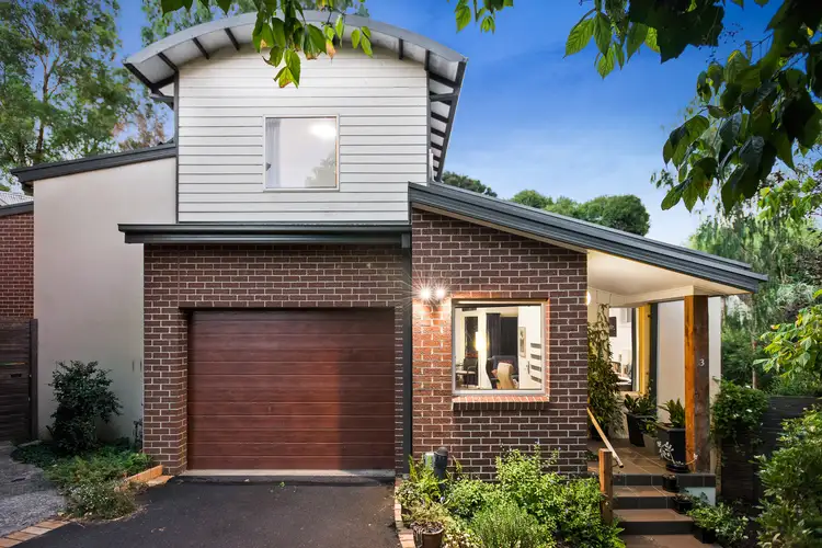 Main view of Homely unit listing, 3/33 Luck Street, Eltham VIC 3095