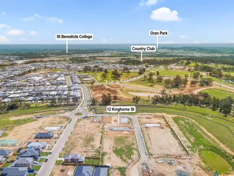 Second view of Homely land listing, 12 Kinghorne Street, Gledswood Hills NSW 2557