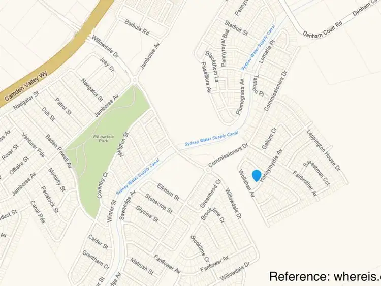 Third view of Homely land listing, 40 Honeymyrtle Drive, Denham Court NSW 2565