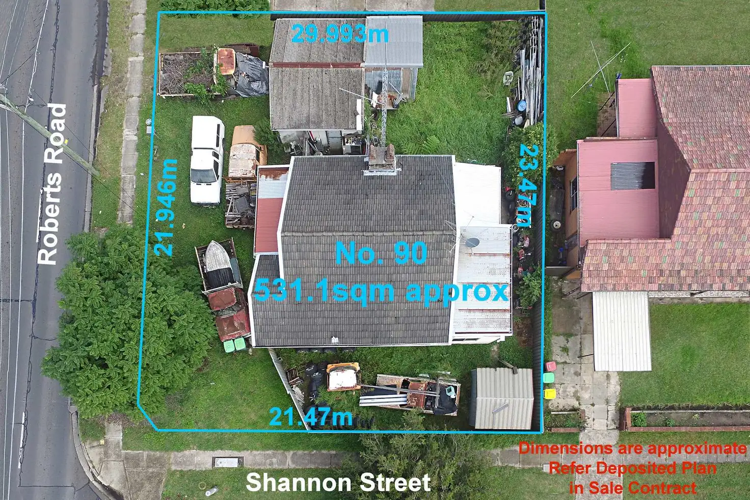 Main view of Homely house listing, 90 Roberts Road, Greenacre NSW 2190