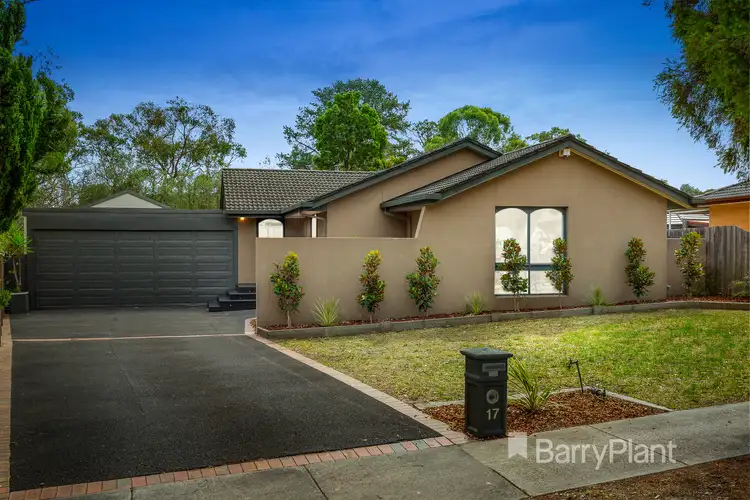 Second view of Homely house listing, 17 Linsley Way, Wantirna VIC 3152