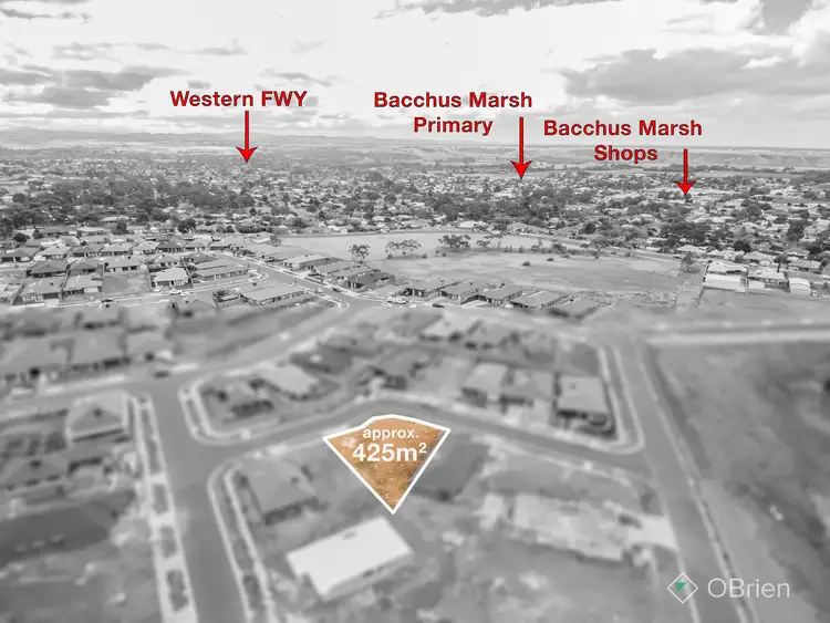 Second view of Homely land listing, 6 Hollis Crescent, Bacchus Marsh VIC 3340