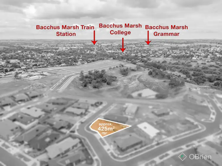 Third view of Homely land listing, 6 Hollis Crescent, Bacchus Marsh VIC 3340