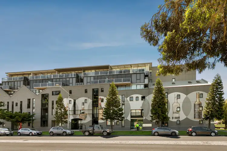 Second view of Homely apartment listing, 409/19 Pickles Street, Port Melbourne VIC 3207