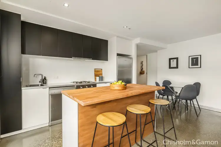 Third view of Homely apartment listing, 409/19 Pickles Street, Port Melbourne VIC 3207