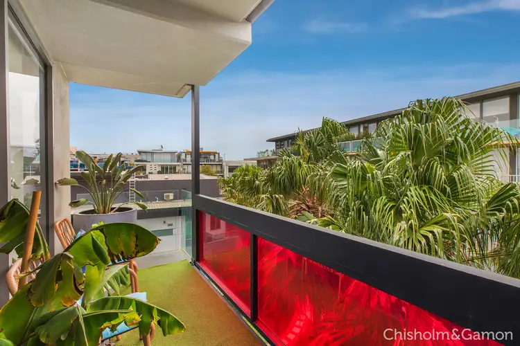 Fourth view of Homely apartment listing, 409/19 Pickles Street, Port Melbourne VIC 3207