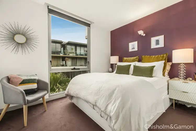 Sixth view of Homely apartment listing, 409/19 Pickles Street, Port Melbourne VIC 3207
