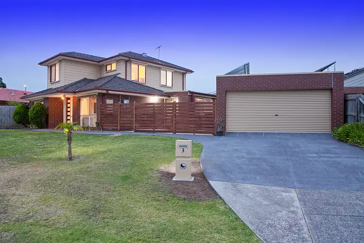Second view of Homely house listing, 3 Raduett Court, Endeavour Hills VIC 3802