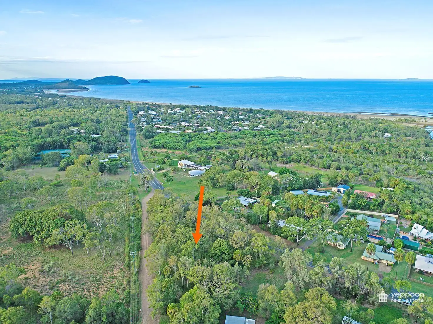 Main view of Homely land listing, 1074 Scenic Highway, Kinka Beach QLD 4703