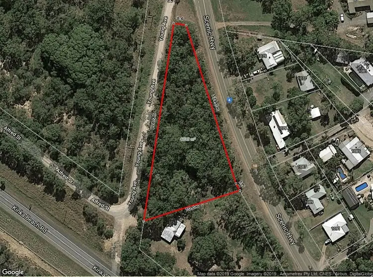 Third view of Homely land listing, 1074 Scenic Highway, Kinka Beach QLD 4703