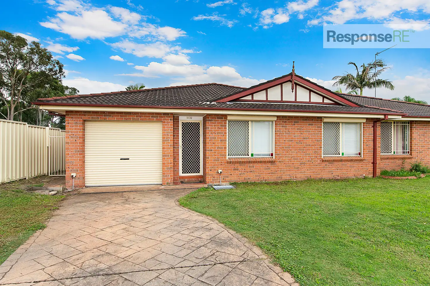 Main view of Homely semi-detached listing, 1/32 Toomung Circuit, Claremont Meadows NSW 2747