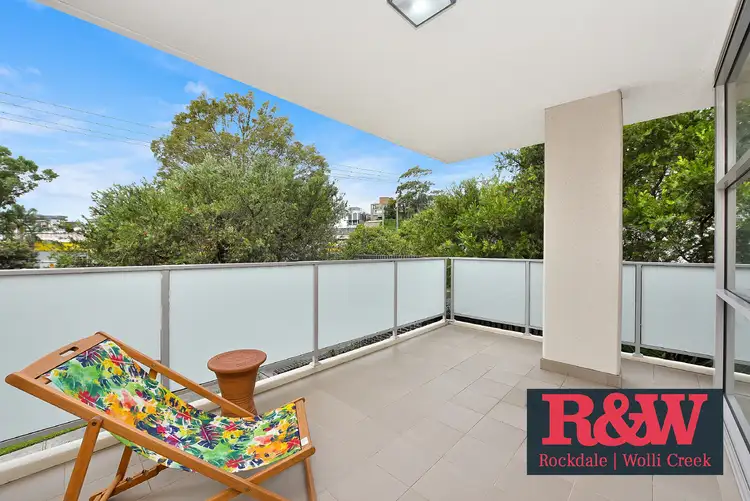 Second view of Homely apartment listing, 201/10 Allen Street, Wolli Creek NSW 2205