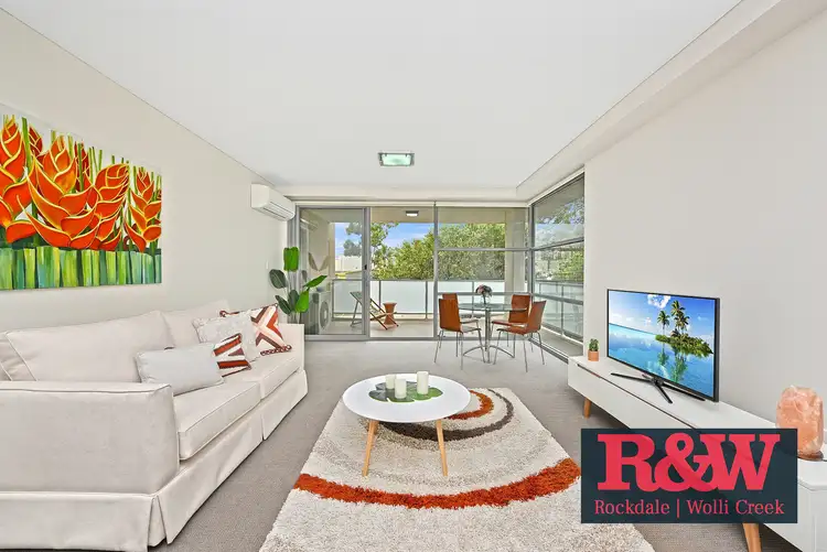 Third view of Homely apartment listing, 201/10 Allen Street, Wolli Creek NSW 2205