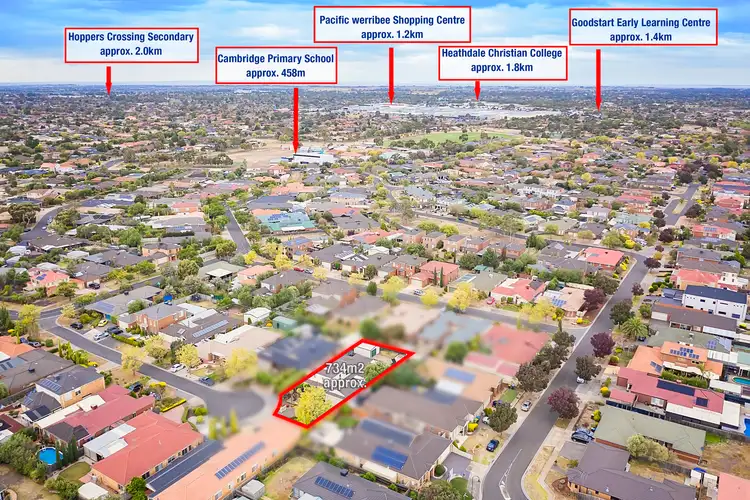 Third view of Homely house listing, 6 Regency Terrace, Hoppers Crossing VIC 3029