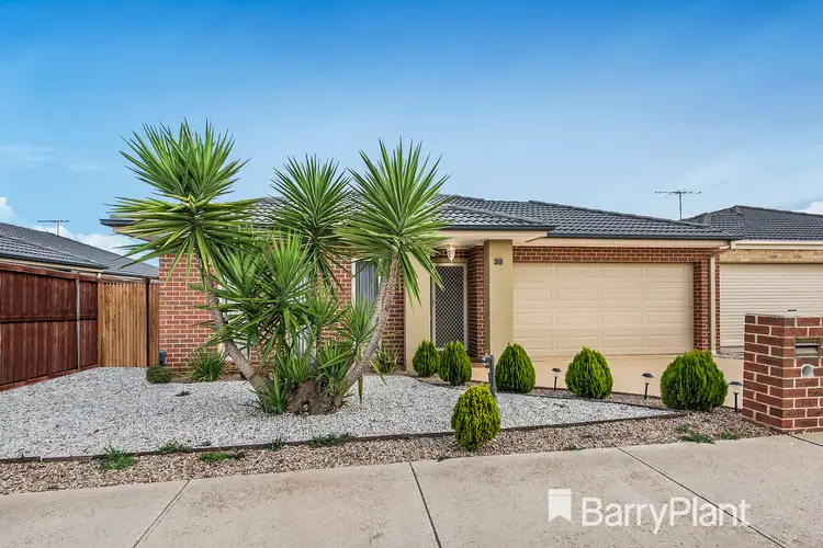 Second view of Homely house listing, 39 Oakpark Drive, Harkness VIC 3337