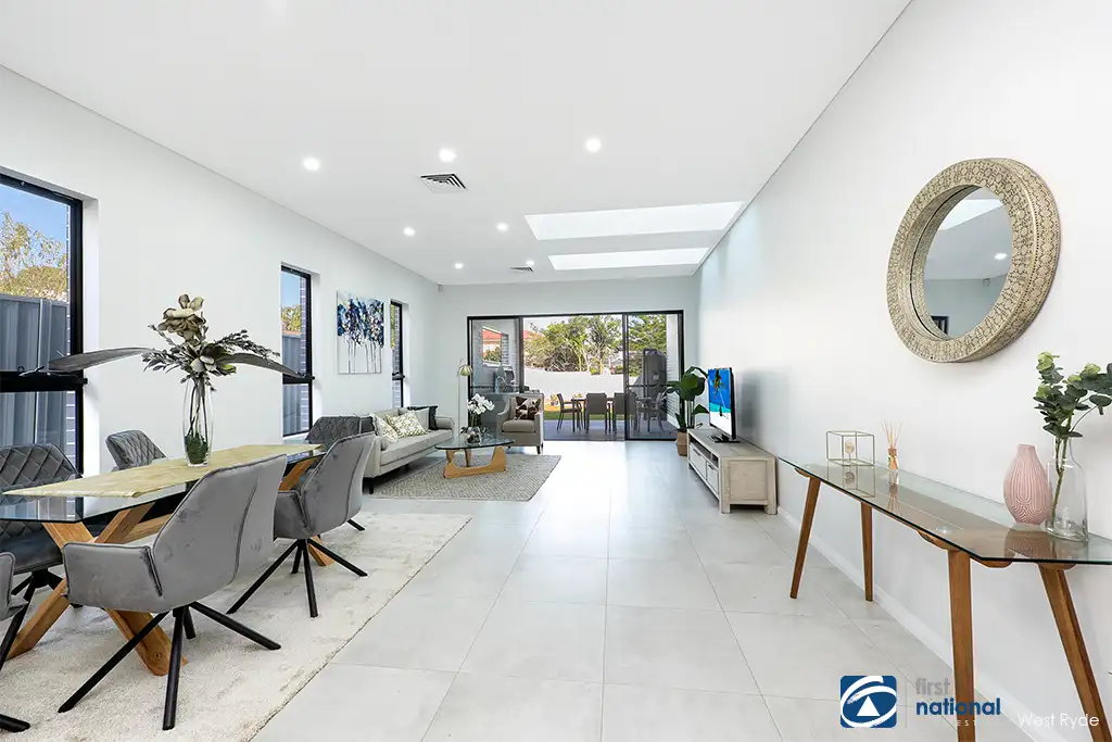 Main view of Homely semi-detached listing, 18 Watson Street, Ermington NSW 2115