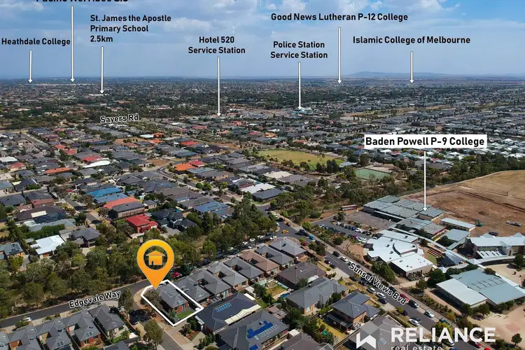 Second view of Homely house listing, 94 Edgevale Way, Tarneit VIC 3029