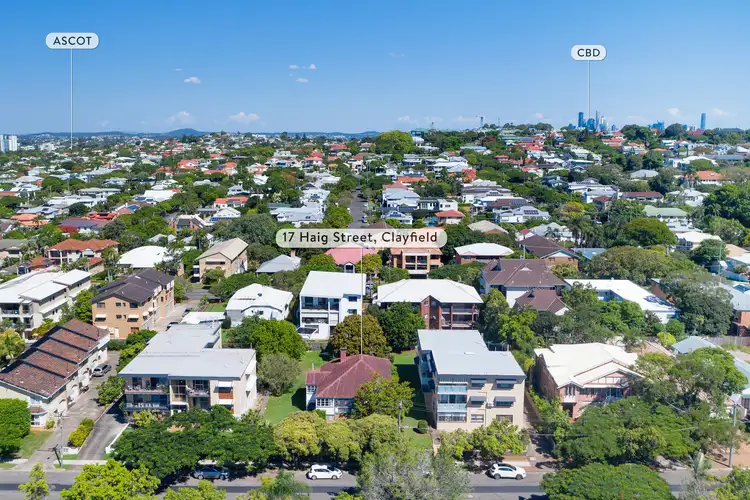 Main view of Homely house listing, 17 Haig Street, Clayfield QLD 4011
