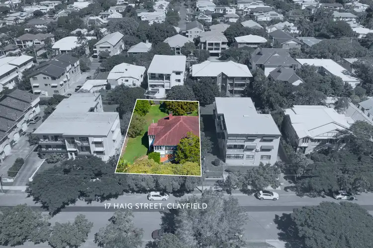Second view of Homely house listing, 17 Haig Street, Clayfield QLD 4011