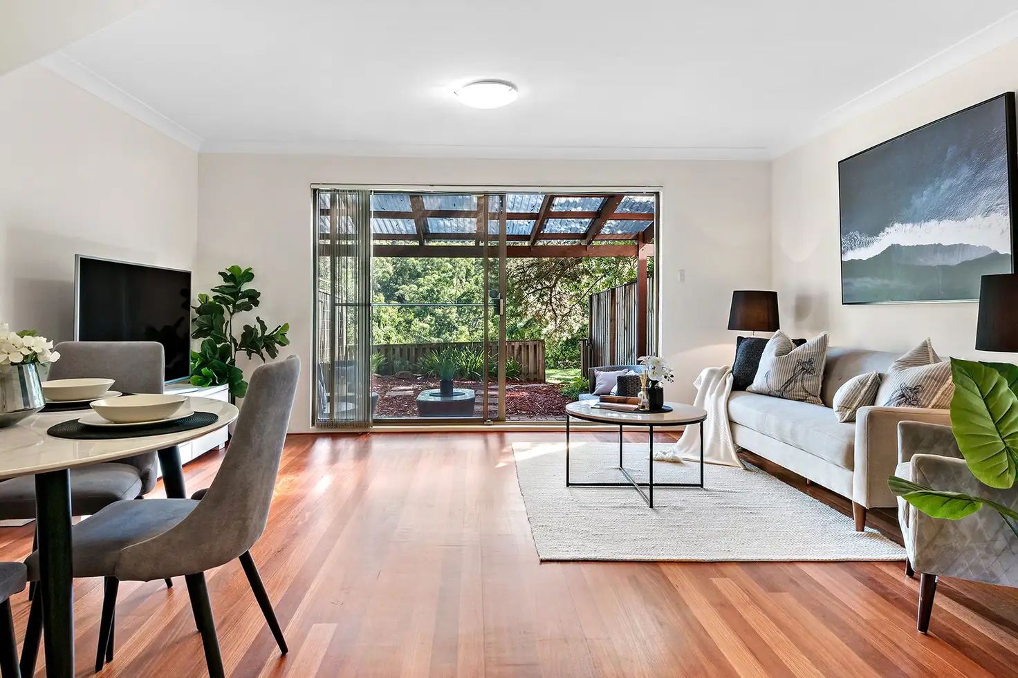 Main view of Homely townhouse listing, 3/17-19 Busaco Road, Marsfield NSW 2122