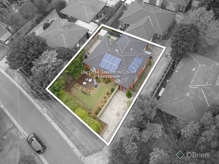 Main view of Homely unit listing, 1/4 Jamieson Court, Pakenham VIC 3810