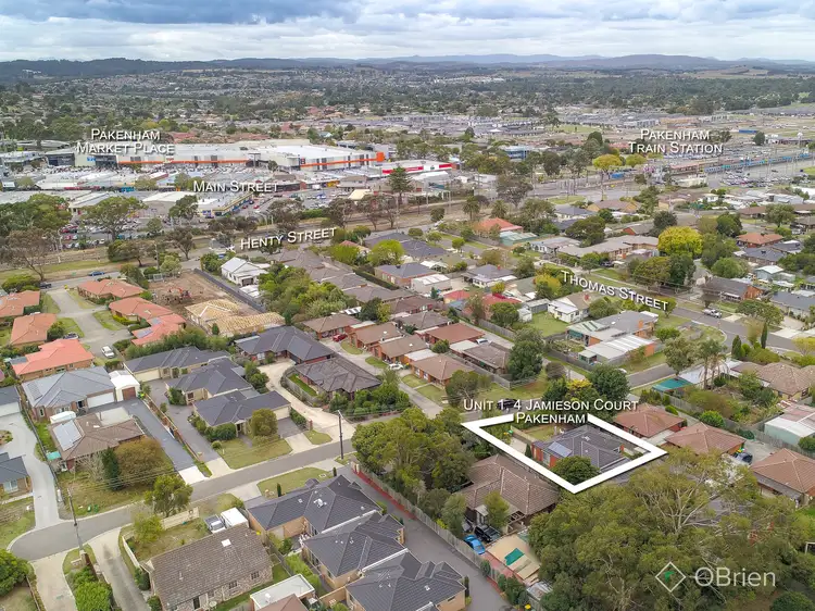 Third view of Homely unit listing, 1/4 Jamieson Court, Pakenham VIC 3810