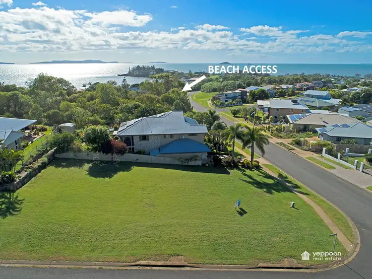Second view of Homely land listing, 2 White Haven Court, Emu Park QLD 4710