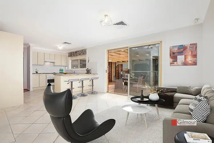 Second view of Homely house listing, 7a Rowallan Avenue, Castle Hill NSW 2154