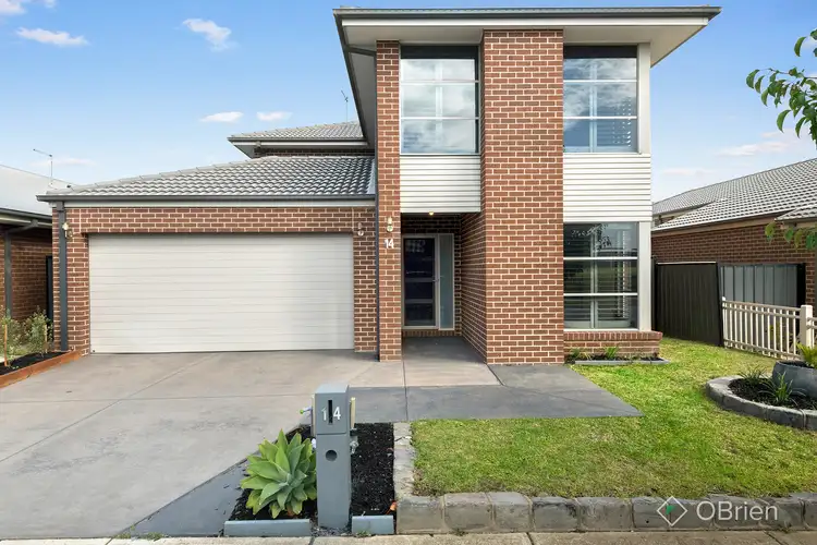 Second view of Homely house listing, 14 Sassafras Place, Cranbourne North VIC 3977