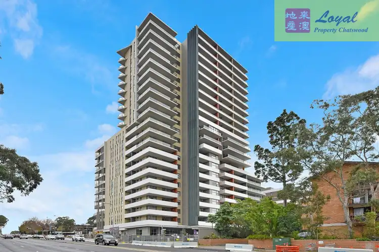 Main view of Homely apartment listing, 206/1 Mooltan Avenue, Macquarie Park NSW 2113