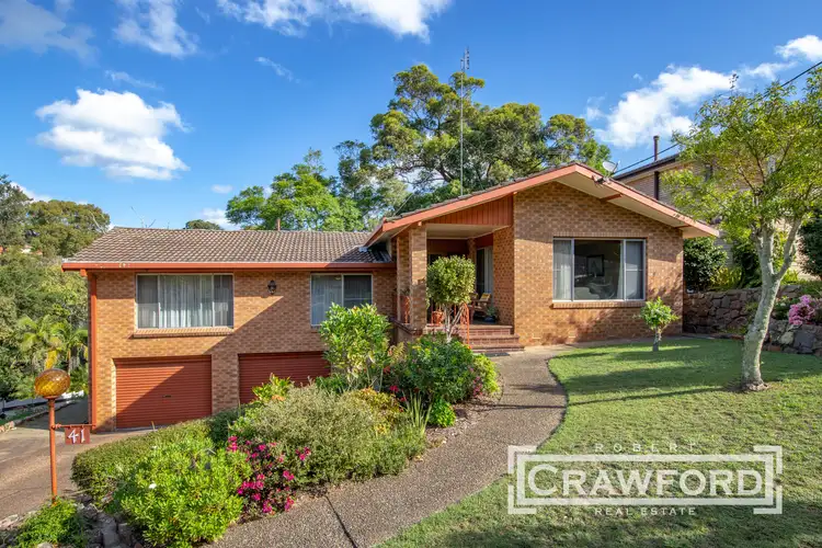 41 Mountain View Parade, New Lambton Heights NSW 2305