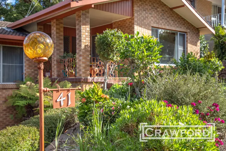 Second view of Homely house listing, 41 Mountain View Parade, New Lambton Heights NSW 2305