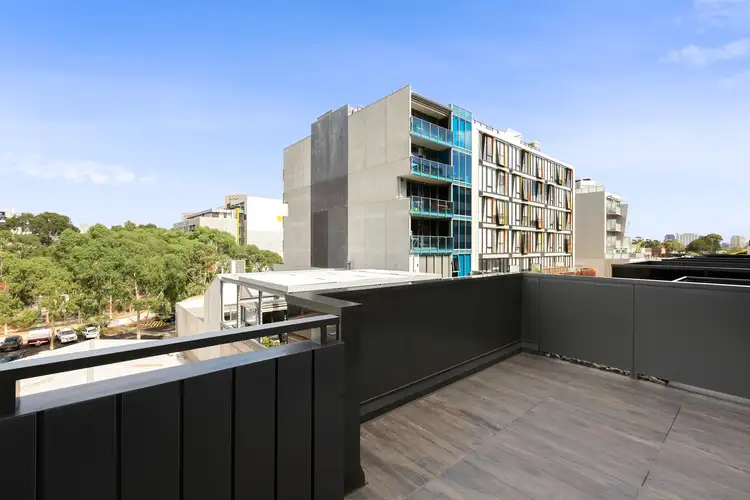 Second view of Homely apartment listing, 409/35 Wilson Street, South Yarra VIC 3141