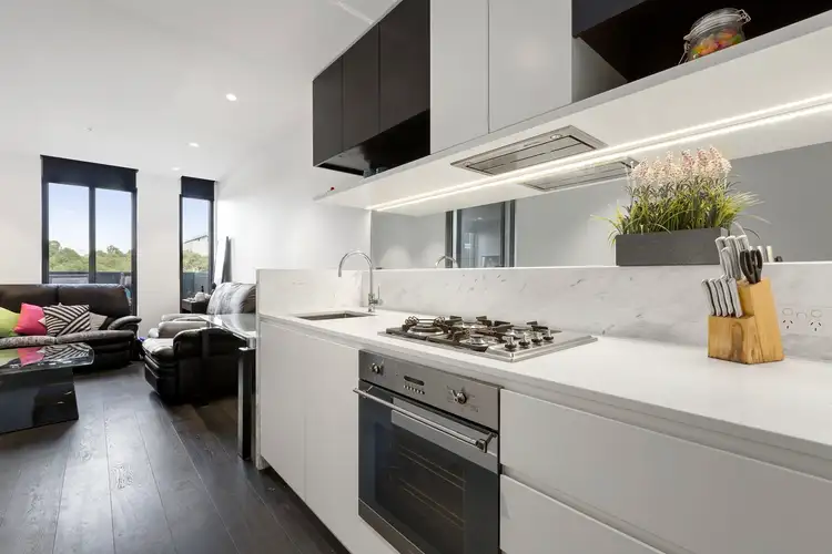 Third view of Homely apartment listing, 409/35 Wilson Street, South Yarra VIC 3141