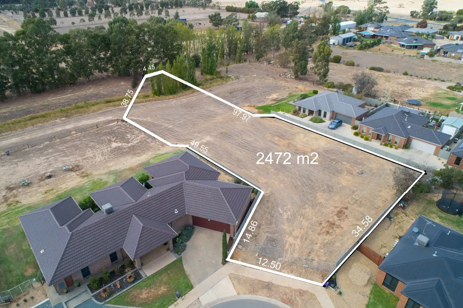 Main view of Homely land listing, 5 Craigie Court, Echuca VIC 3564