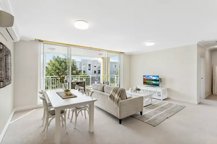 Second view of Homely apartment listing, 201/10 Peninsula Drive, Breakfast Point NSW 2137