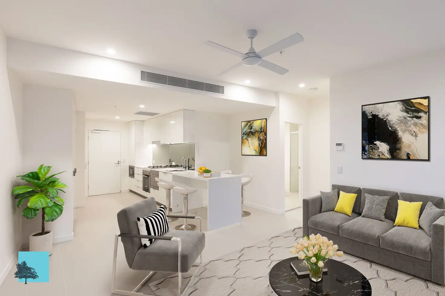 Main view of Homely apartment listing, 11110/88 Doggett Street, Newstead QLD 4006
