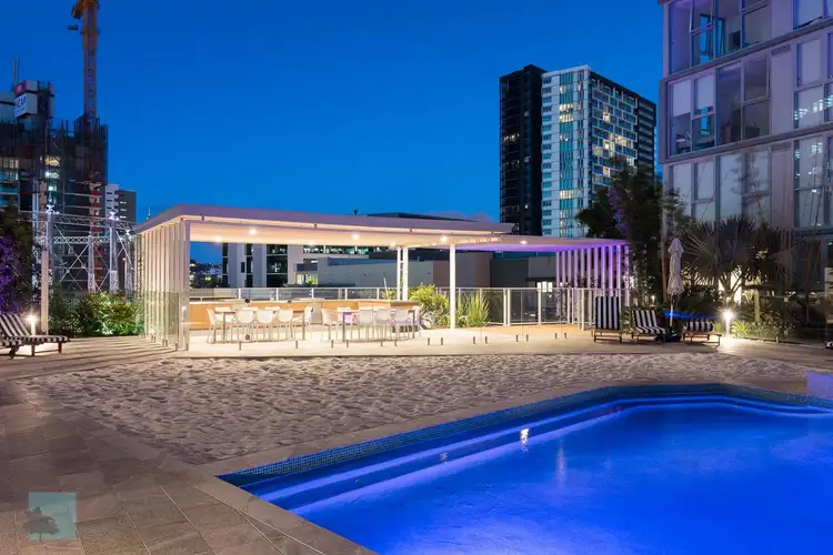 Second view of Homely apartment listing, 11110/88 Doggett Street, Newstead QLD 4006