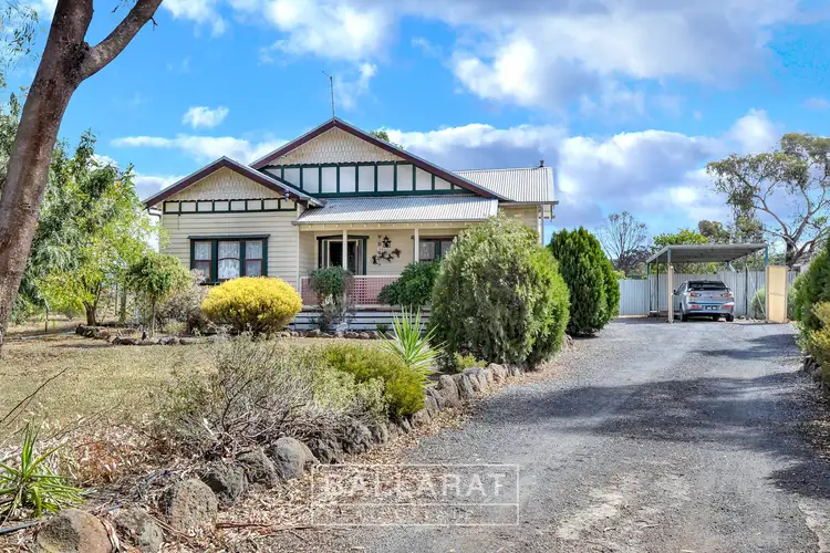 Main view of Homely house listing, 53 Maryborough- Dunolly Road, Maryborough VIC 3465