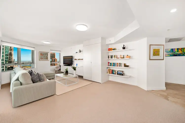 Main view of Homely apartment listing, 3205/79-81 Berry Street, North Sydney NSW 2060