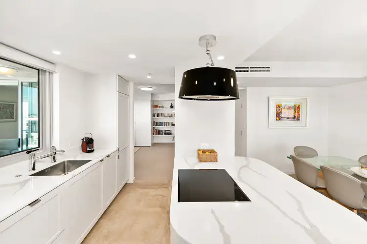 Second view of Homely apartment listing, 3205/79-81 Berry Street, North Sydney NSW 2060