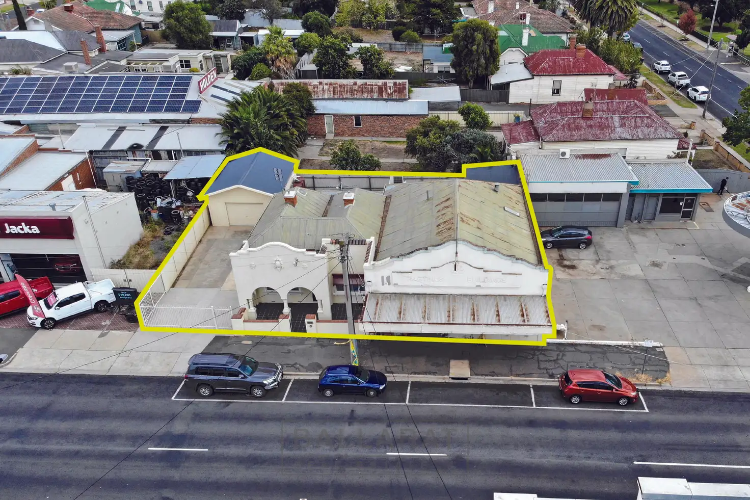 Main view of Homely house listing, 45-49 Nolan Street, Maryborough VIC 3465