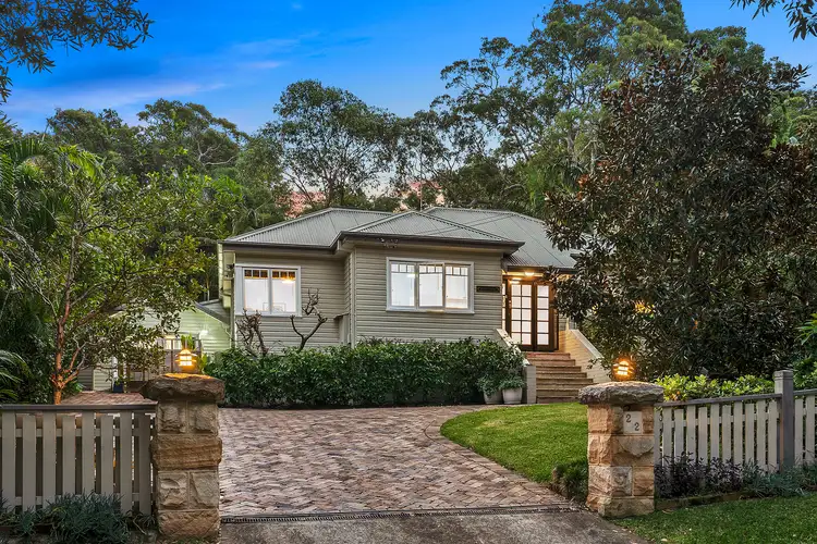 Main view of Homely house listing, 22 Bellevue Avenue, Avalon Beach NSW 2107