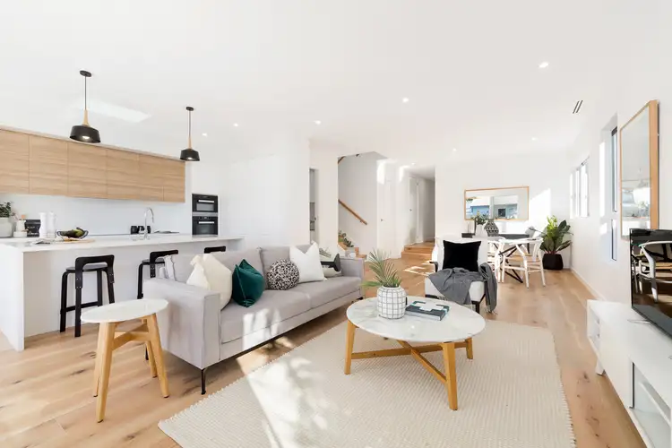 Second view of Homely semi-detached listing, 45B Flinders Road, Cronulla NSW 2230