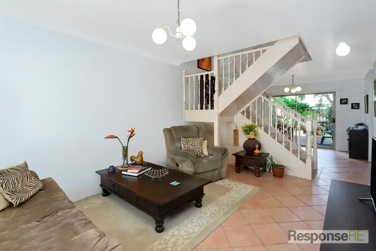 Second view of Homely townhouse listing, 23/169 Walker Street, Quakers Hill NSW 2763