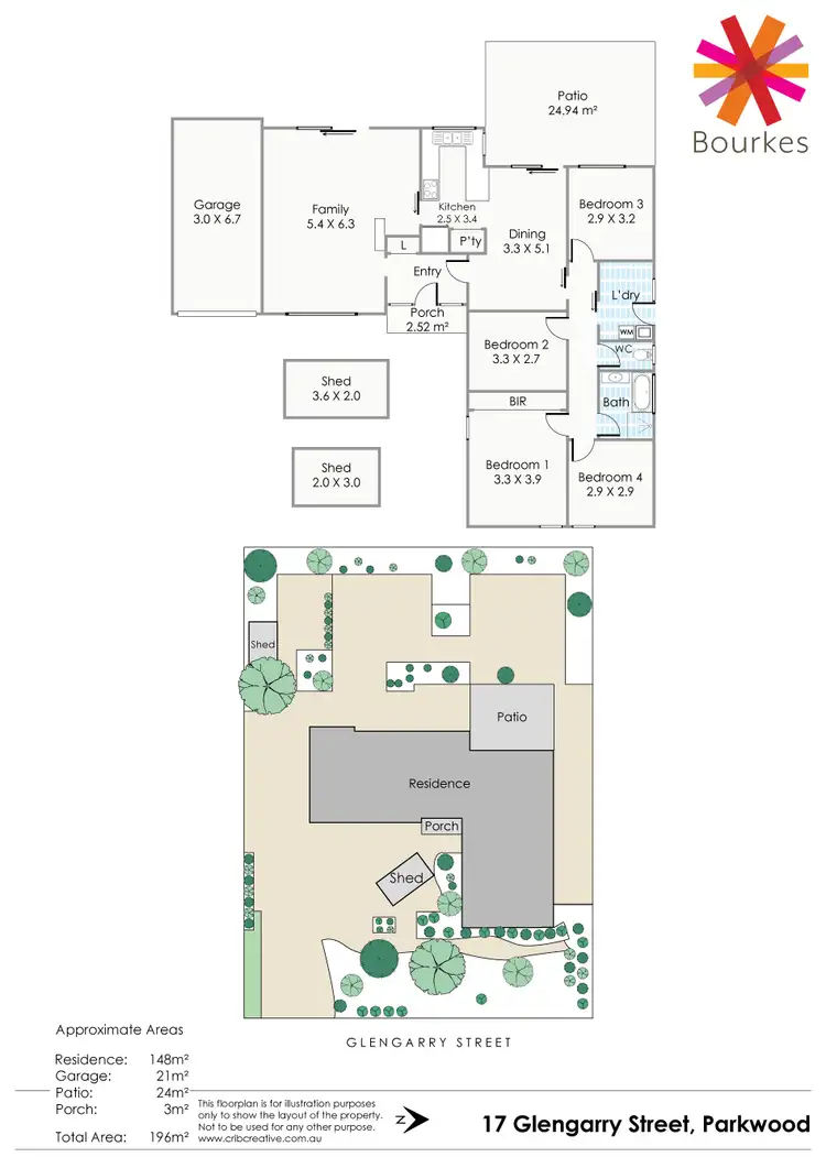 Second view of Homely house listing, 17 Glengarry Street, Parkwood WA 6147