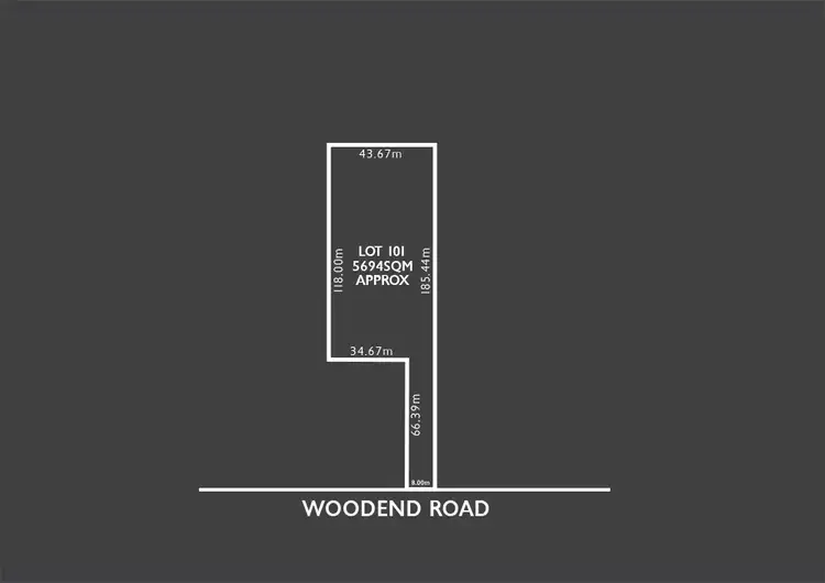 Main view of Homely land listing, LOT 101, 57 Woodend Road, Sheidow Park SA 5158