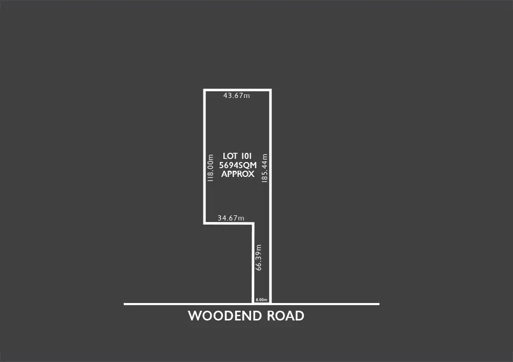 Main view of Homely land listing, LOT 101, 57 Woodend Road, Sheidow Park SA 5158