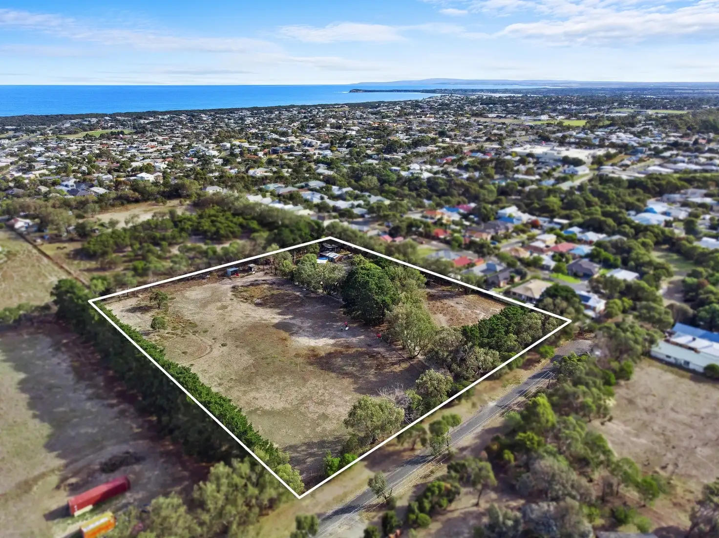 Main view of Homely rural property listing, 27-39 Trethowan Avenue, Ocean Grove VIC 3226