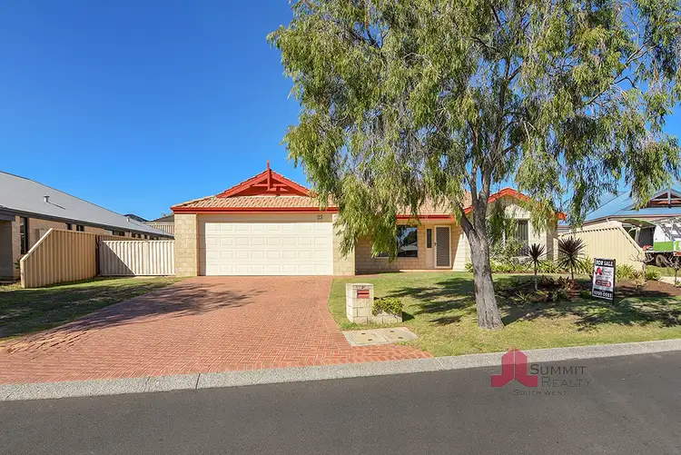 Second view of Homely house listing, 23 Wornt Road, Dalyellup WA 6230